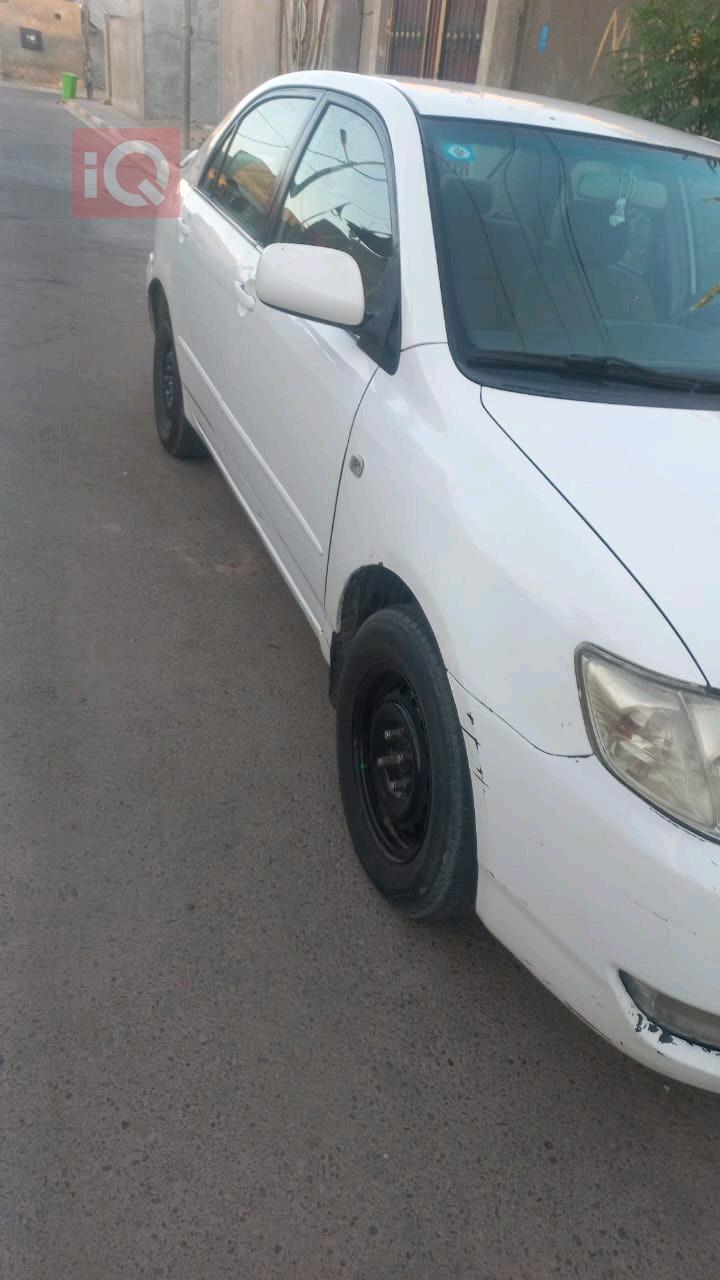 تۆیۆتا کۆرۆلا